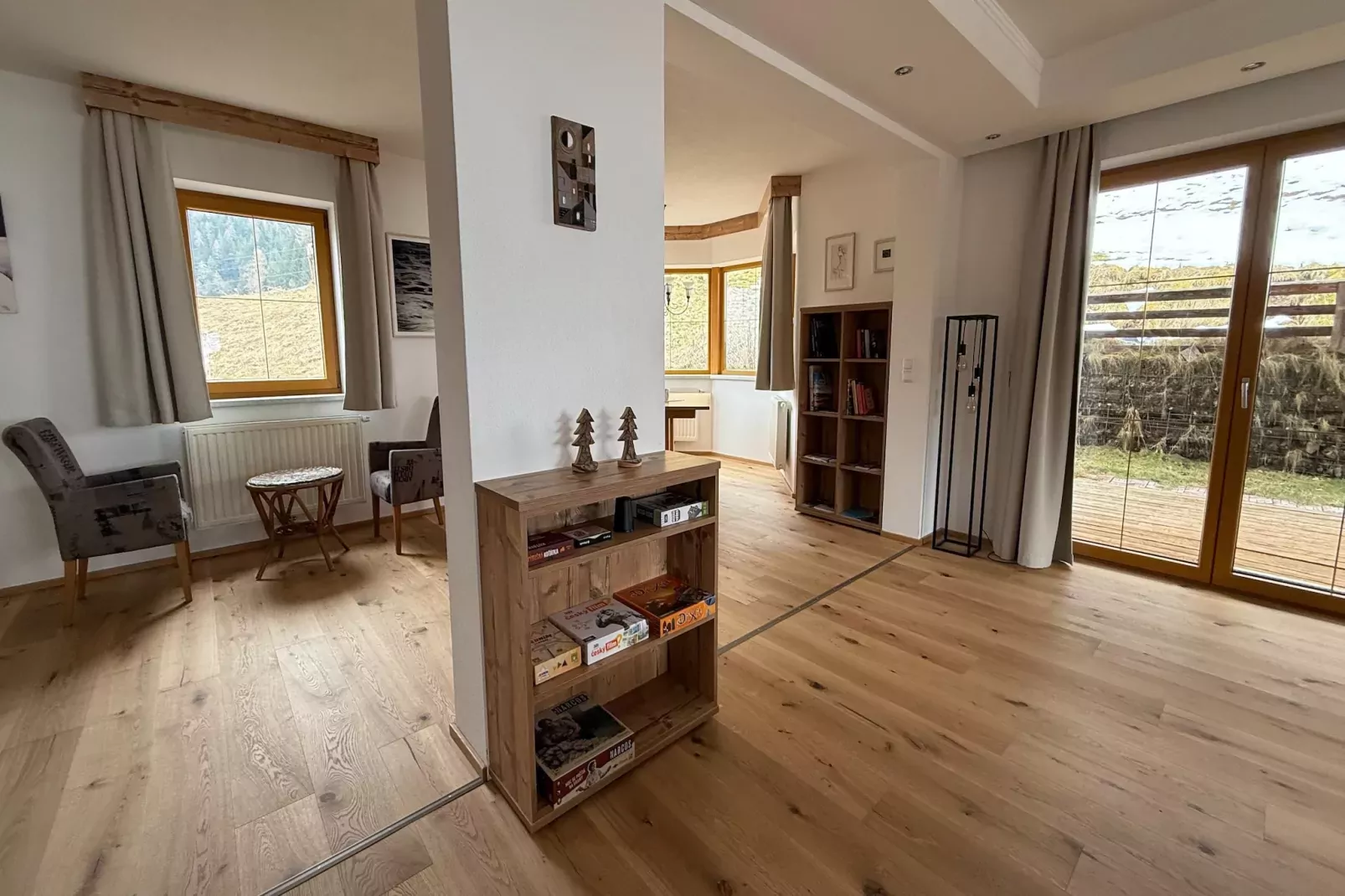 Apartment 21-Woonkamer