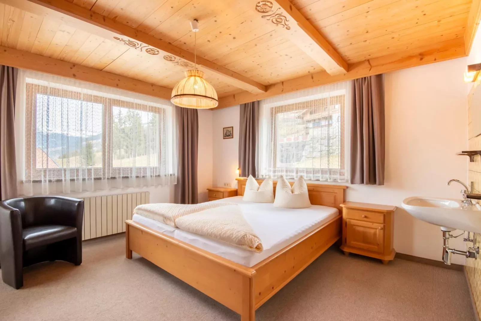 Chalet Schiestl - 10 Personen-Slaapkamer