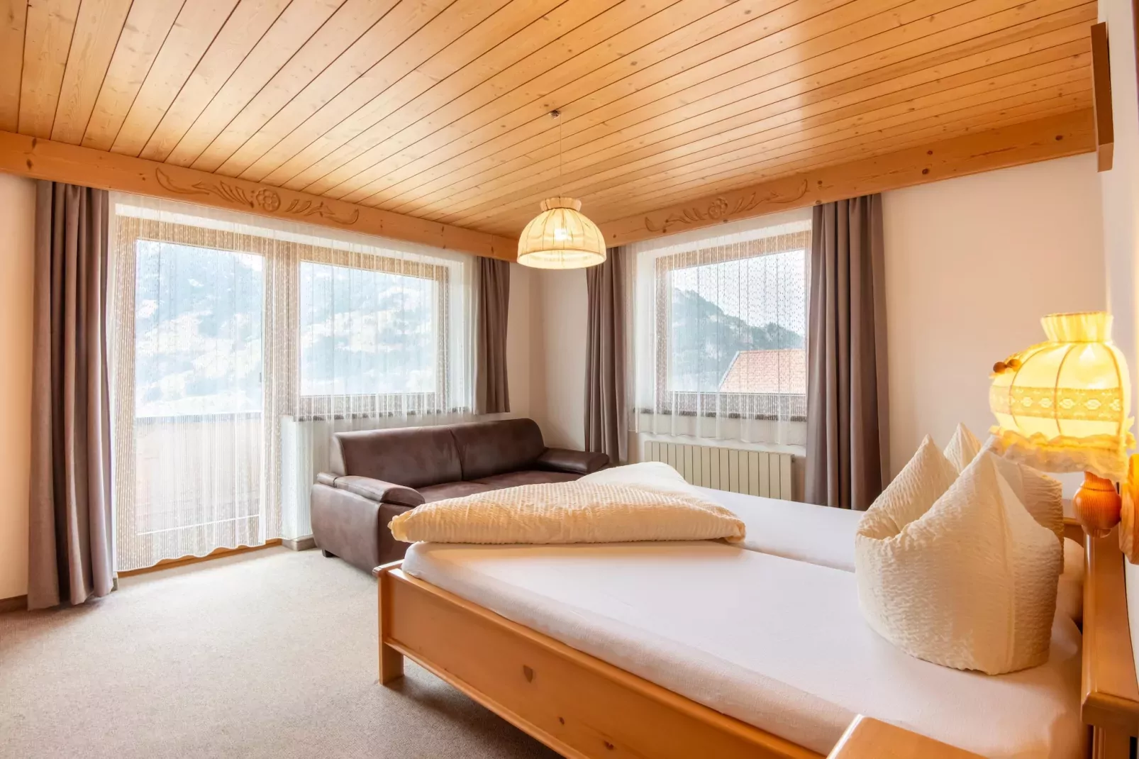 Chalet Schiestl - 10 Personen-Slaapkamer