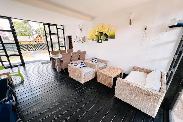 Apartament Nr 3 Jarosławiec-Woonkamer