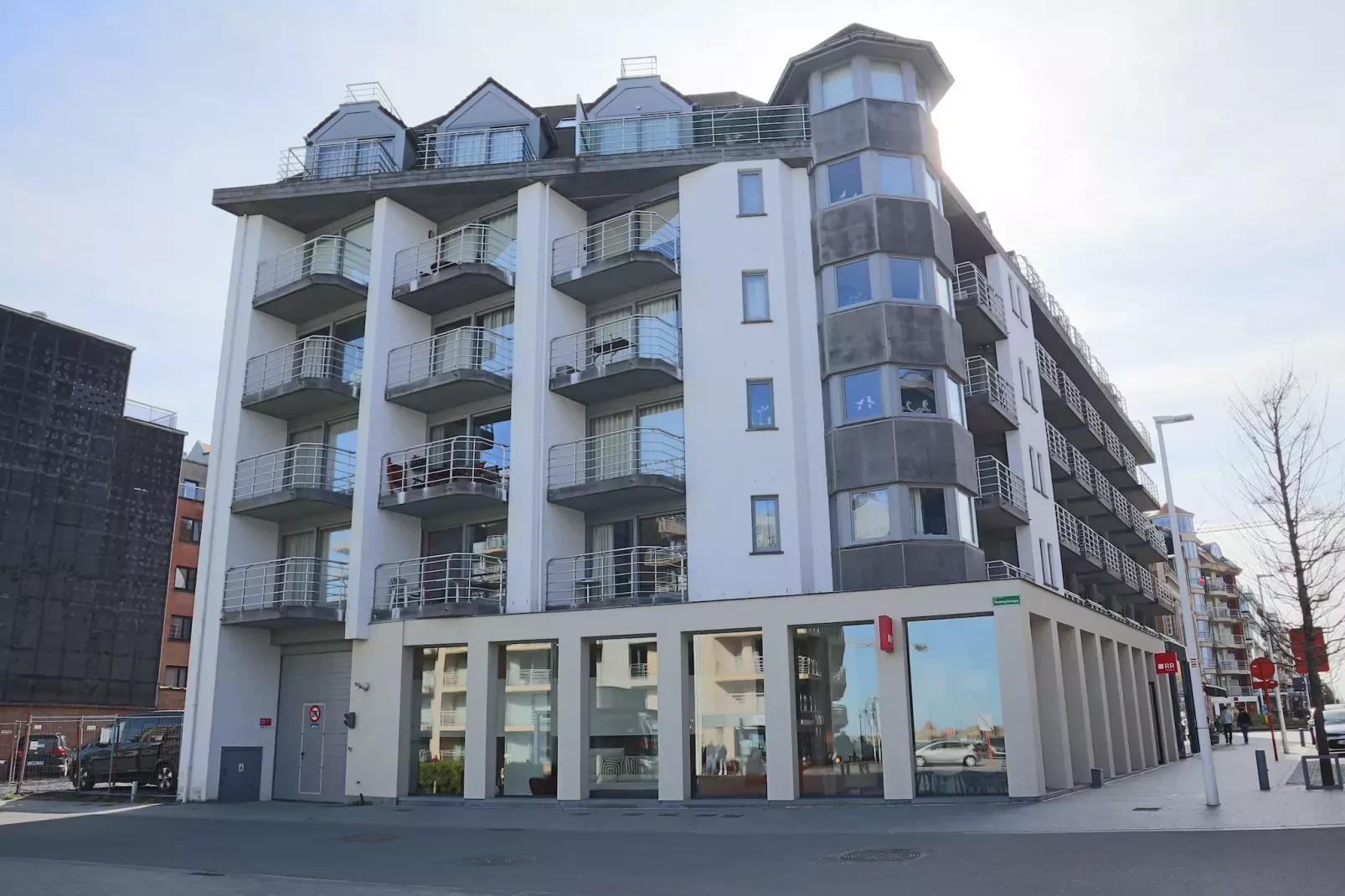NIEUWPOORT PROMENADE E 0405PK-Buitenkant zomer