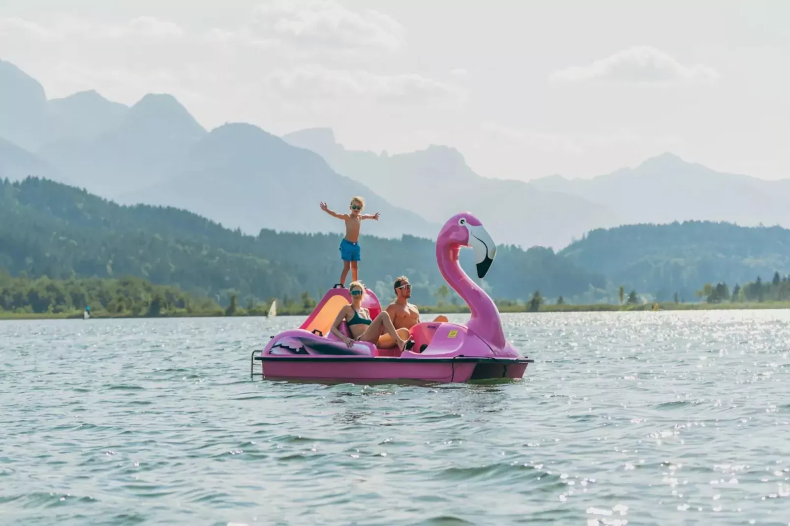Resort Pressegger See 3-Gebieden zomer 20km