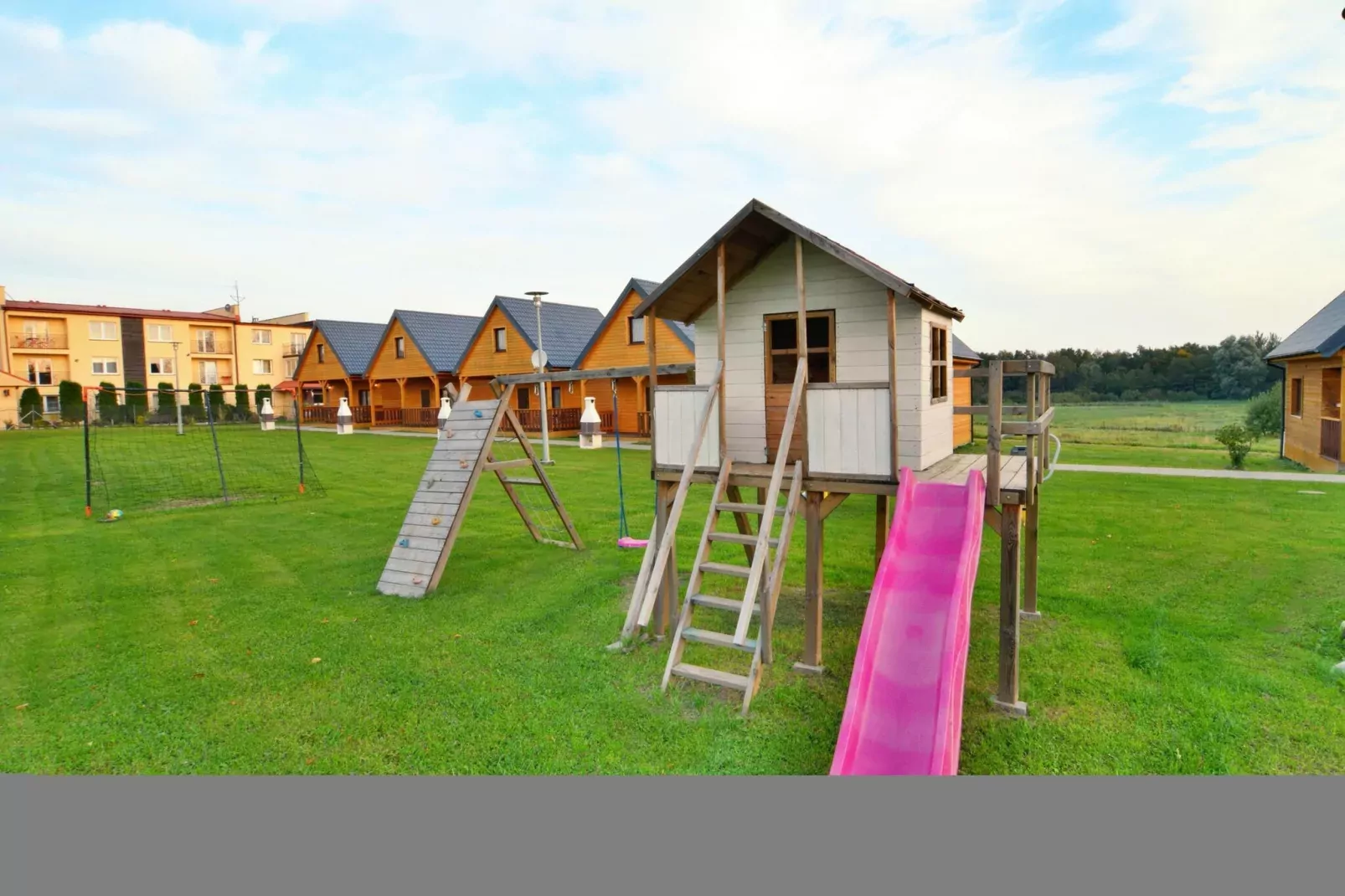 Domki Letniskowe dla 2 osób Ustronie Morskie-Parkfaciliteiten