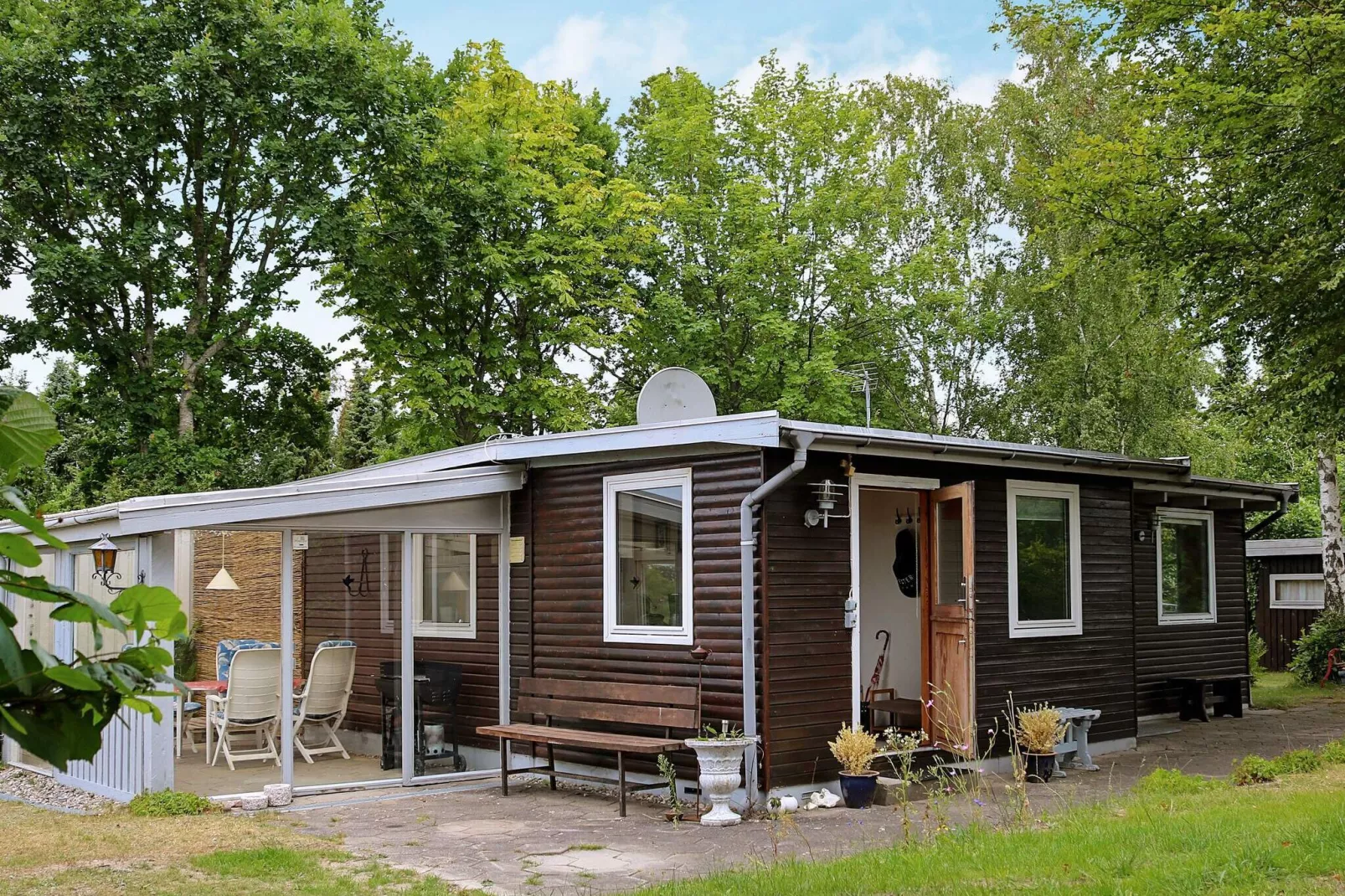 4 persoons vakantie huis in Allingåbro