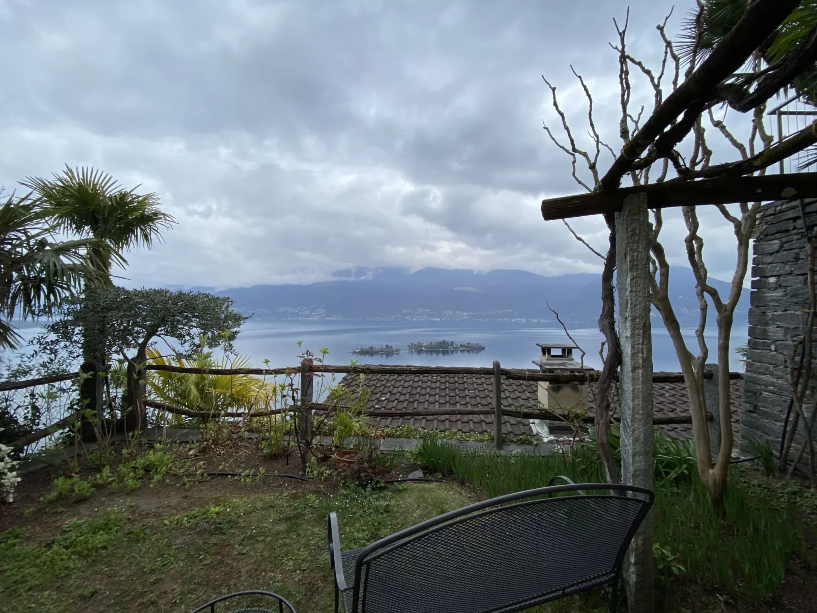 Vista Isole di Brissago-Buiten