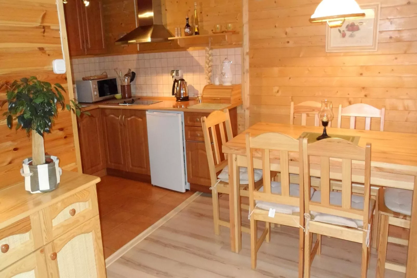 Domki letniskowe dla 6 osób Sarbinowo-Keuken
