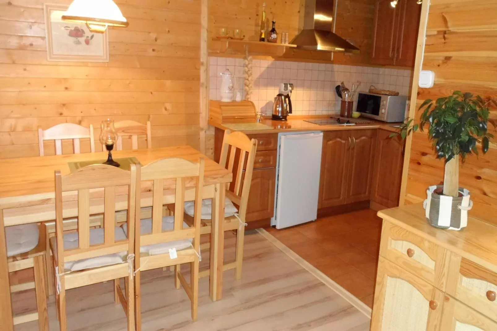Domki letniskowe dla 6 osób Sarbinowo-Keuken