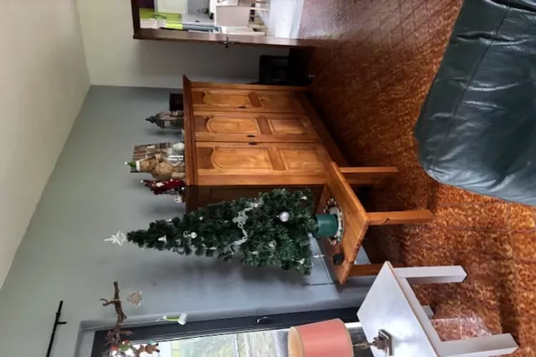 Très belle habitation à Lierneux pour 8 adultes-Woonkamer