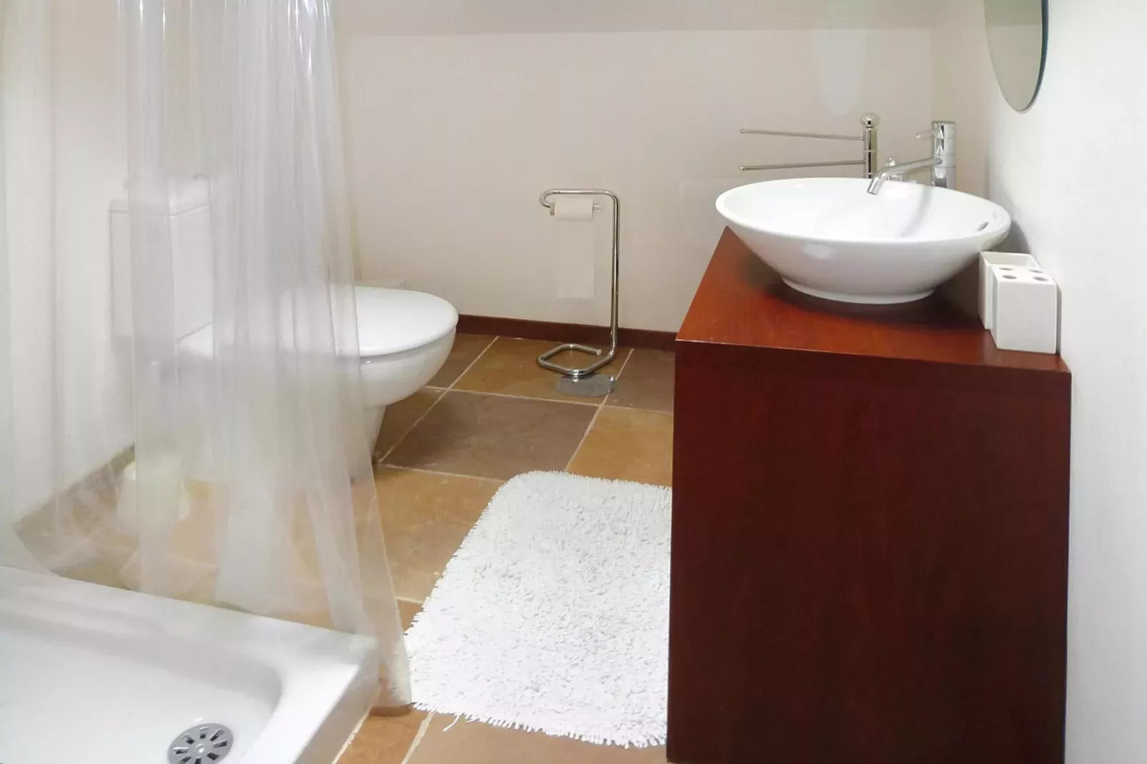 Holiday home Luzim-Badkamer