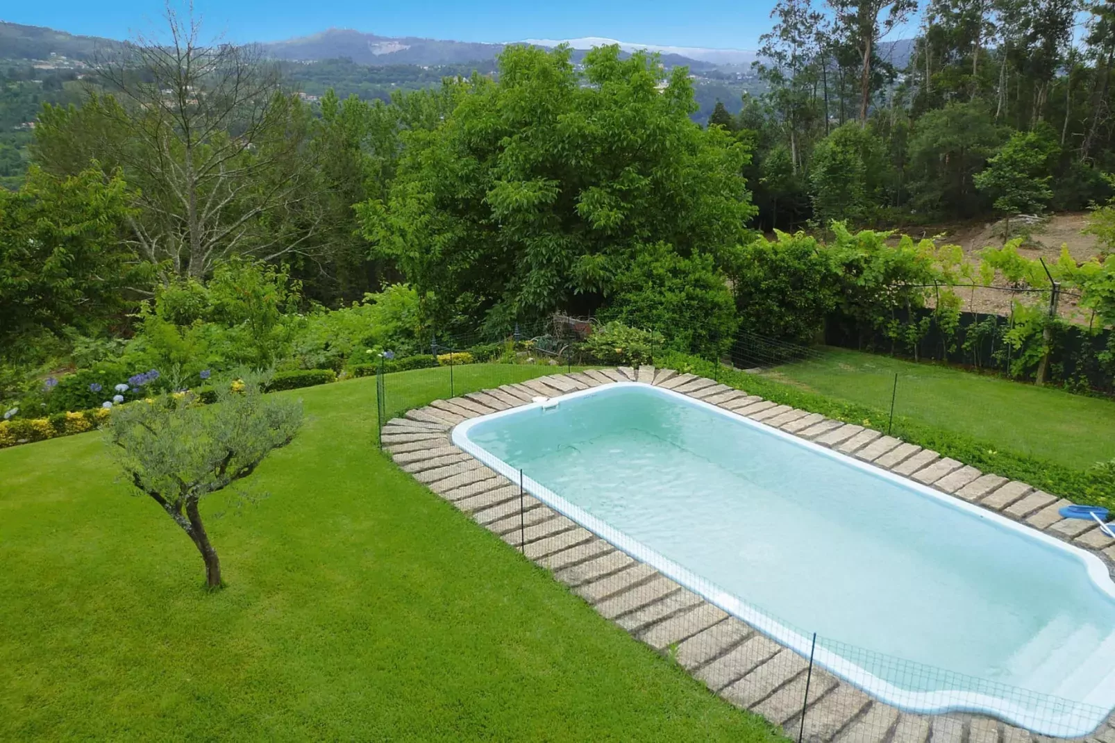 Holiday home Luzim-Zwembad
