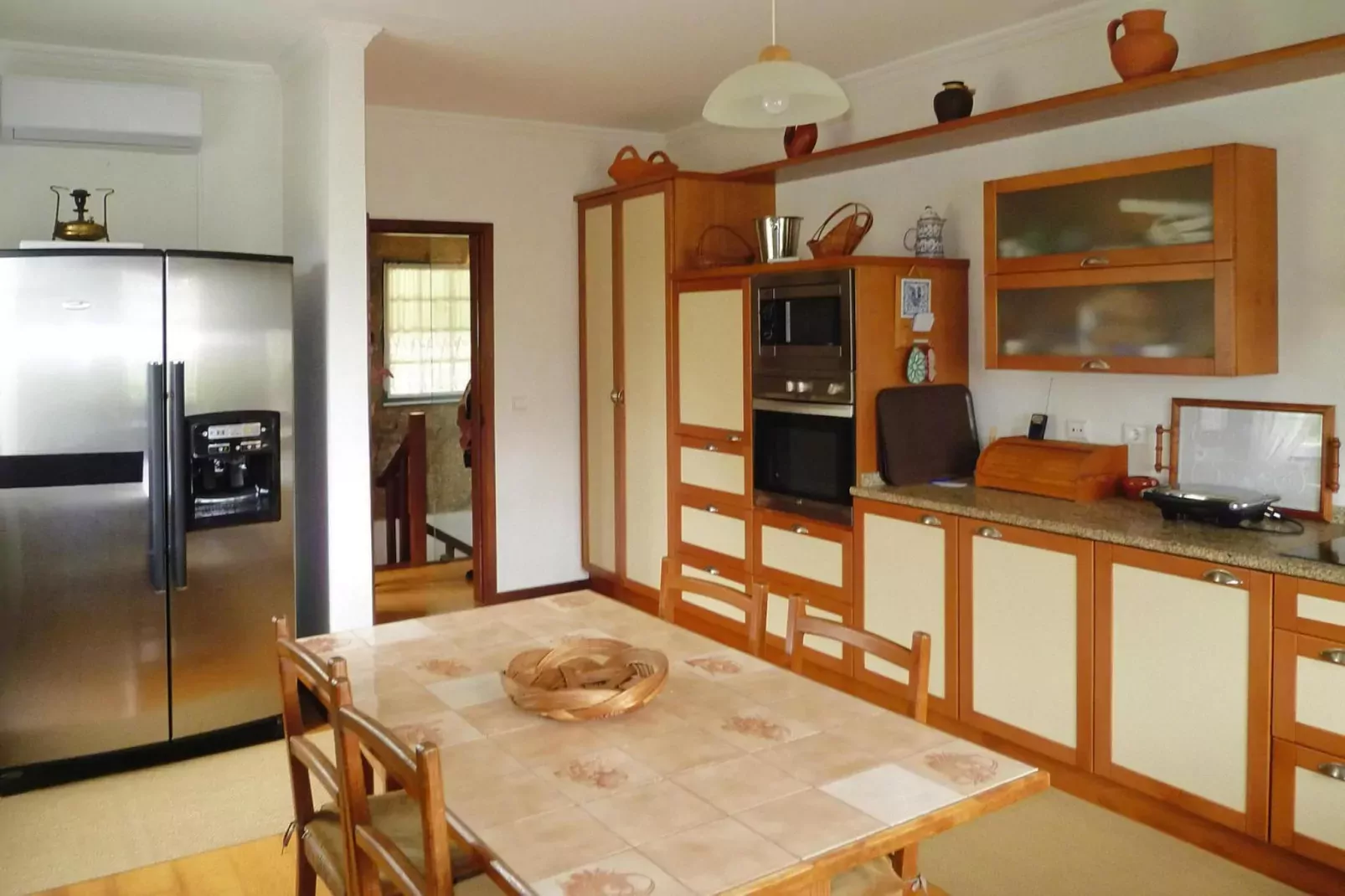 Holiday home Luzim-Eetkamer