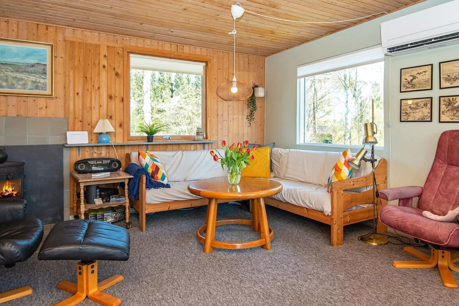 4 persoons vakantie huis in Allingåbro-By Traum-Binnen