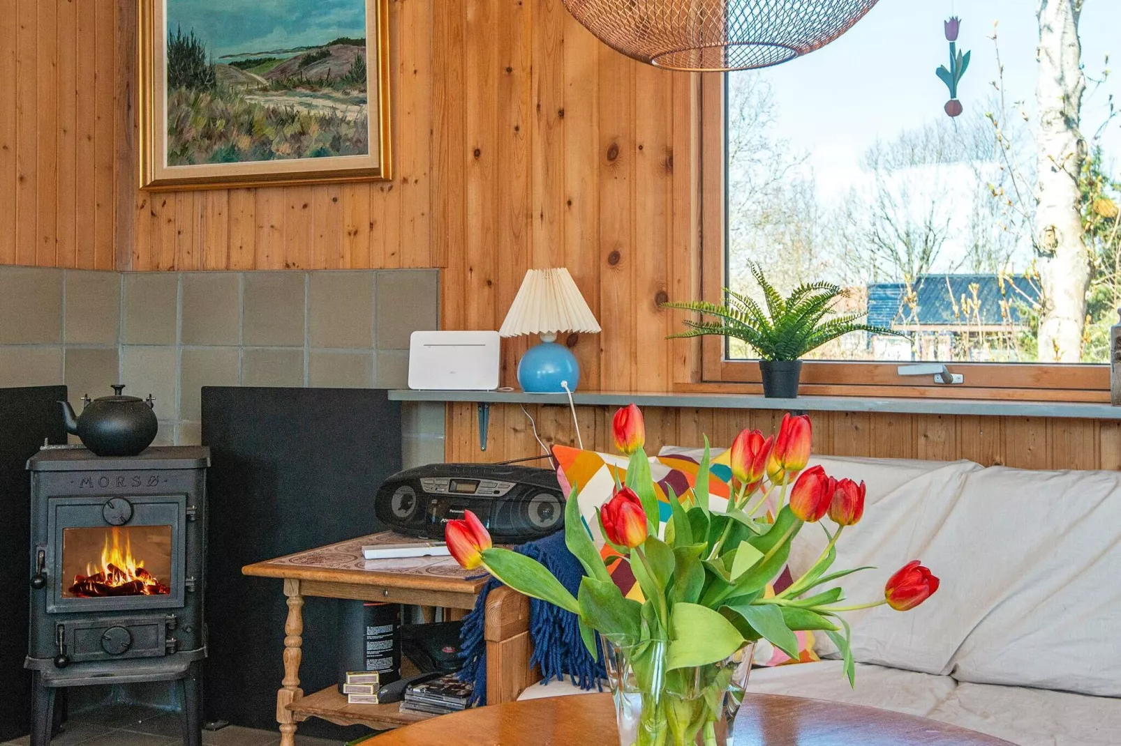 4 persoons vakantie huis in Allingåbro-By Traum-Binnen