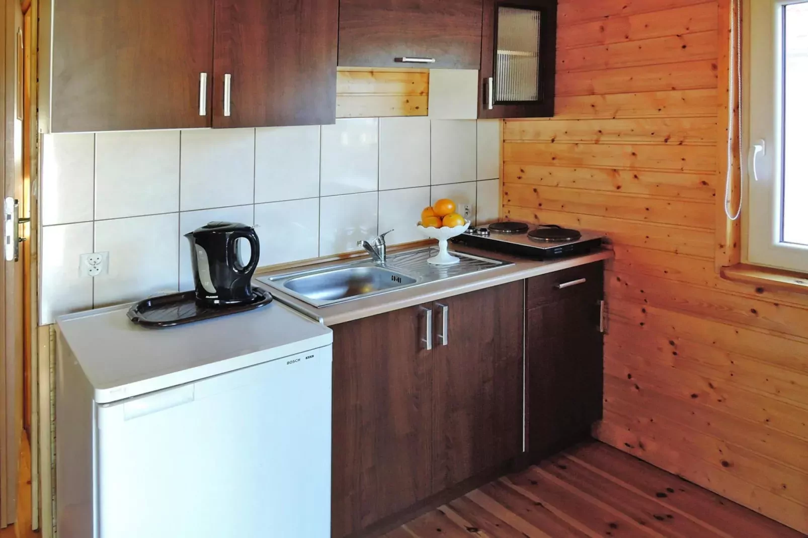 Holiday homes, Lubin-50 qm Typ A dom,-Keuken