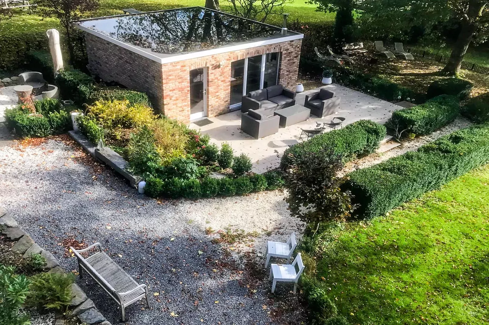 La Villa Louise 2-Buitenkant zomer