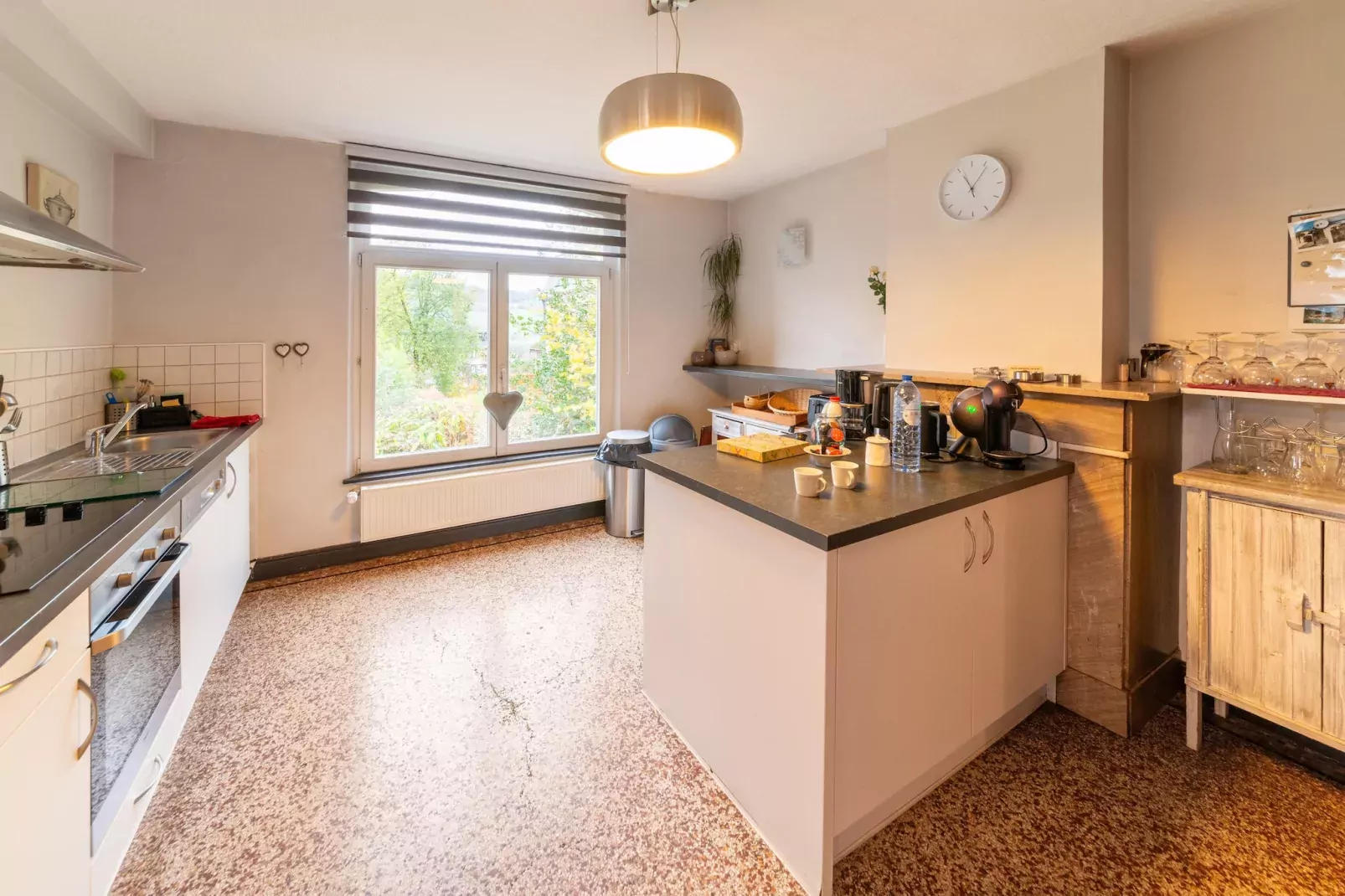 La Villa Louise 2-Keuken