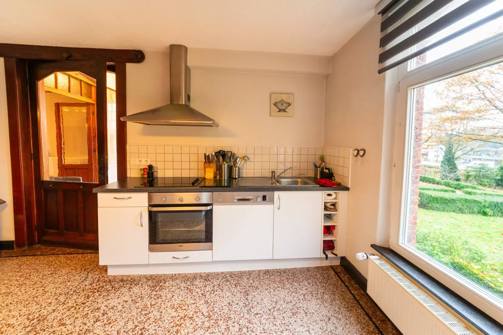 La Villa Louise 2-Keuken