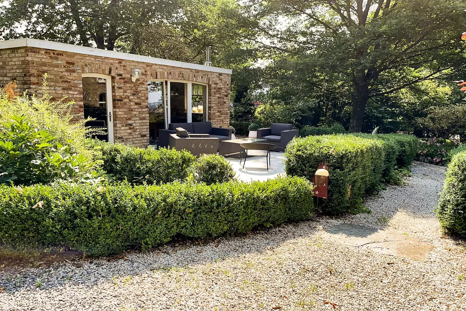 La Villa Louise 2-Tuinen zomer