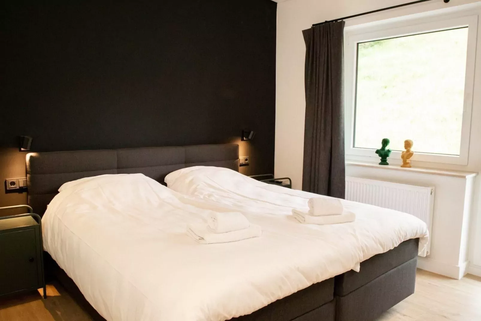 Apartment Am Eschenberg 3-Woonkamer