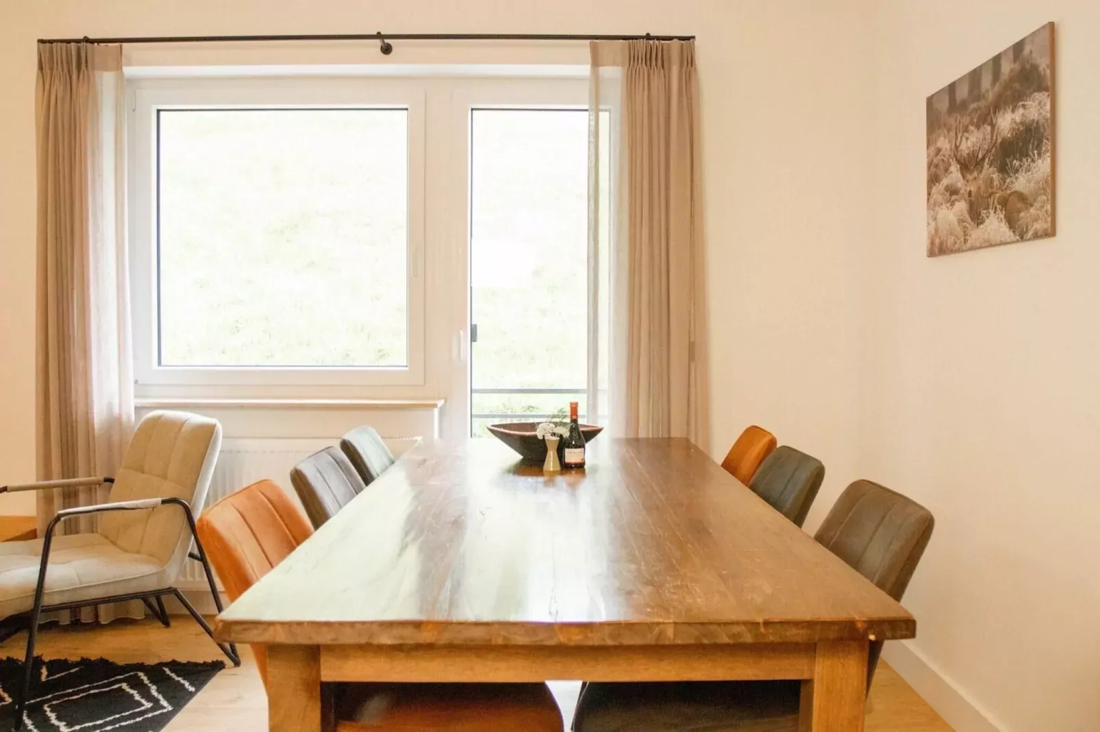 Apartment Am Eschenberg 3-Woonkamer