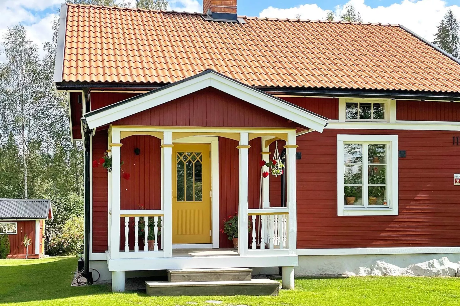 3 persoons vakantie huis in Långshyttan