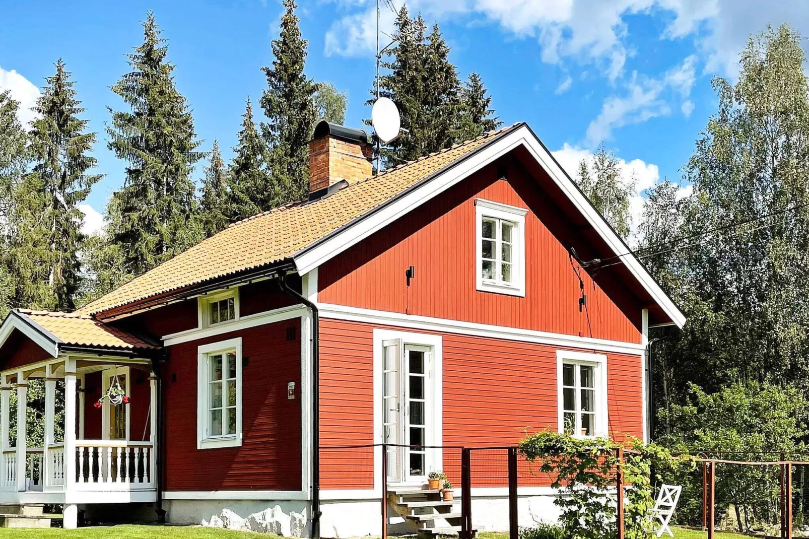3 persoons vakantie huis in Långshyttan-Buitenlucht