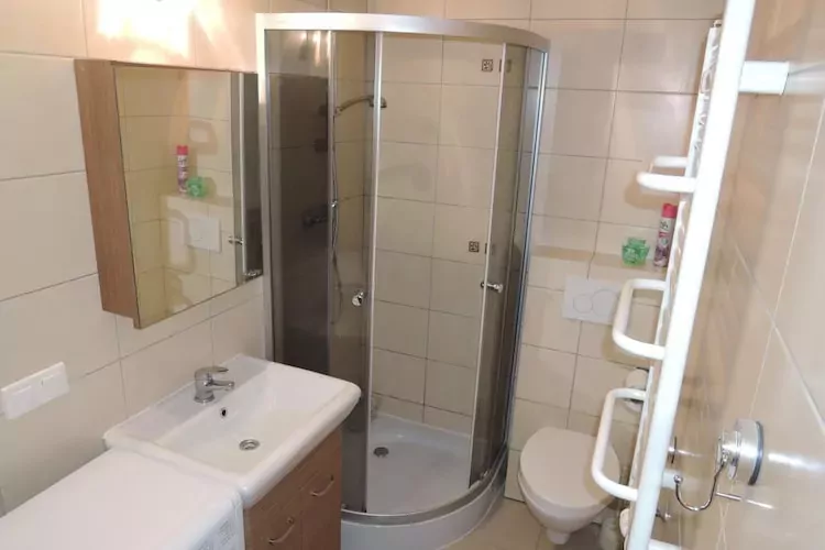 Big holiday home Lukecin 130 qm 9 persons-Badkamer