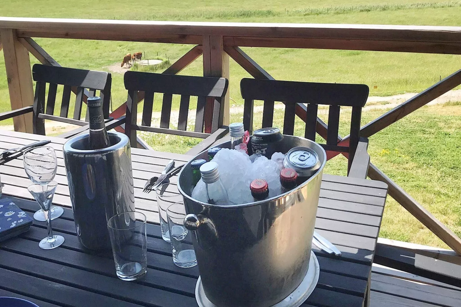 8 persoons vakantie huis in TROSA-Buitenlucht
