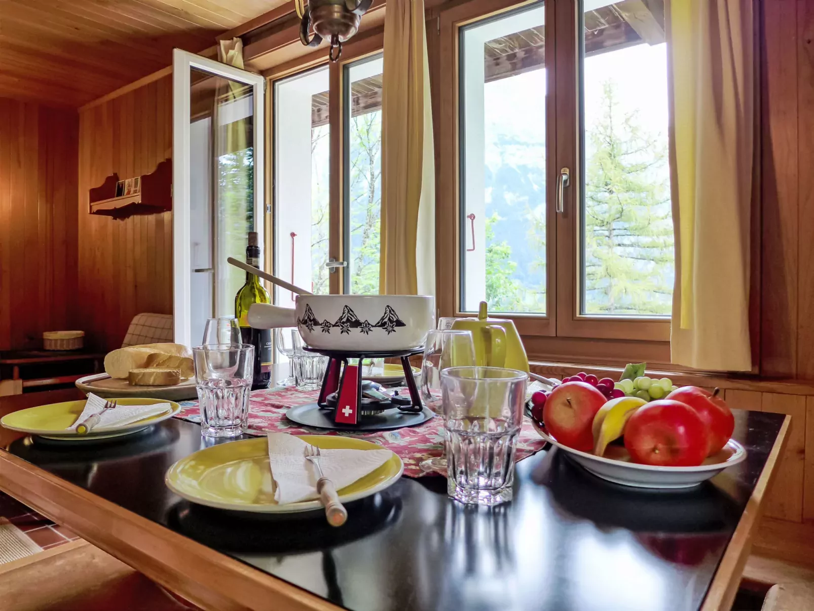 Chalet Colette-Binnen