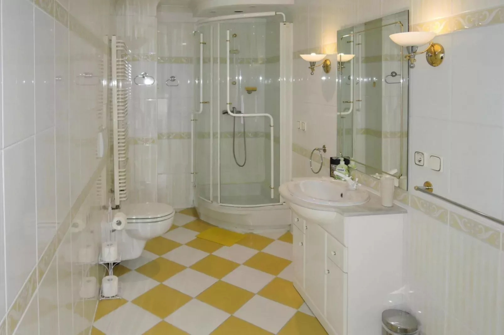 Apartment Miedzyzdroje-Badkamer