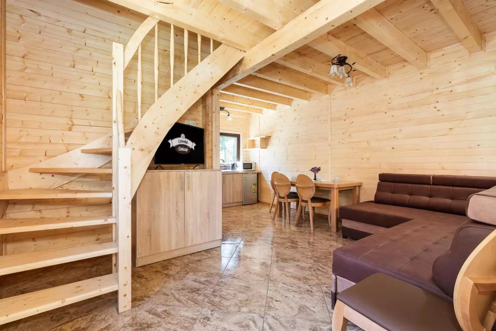 Holiday complex in Pobierowo-Sobieraj 2-Woonkamer