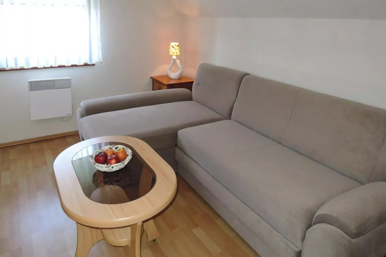 Holiday home in Lukecin for 6 persons-Woonkamer