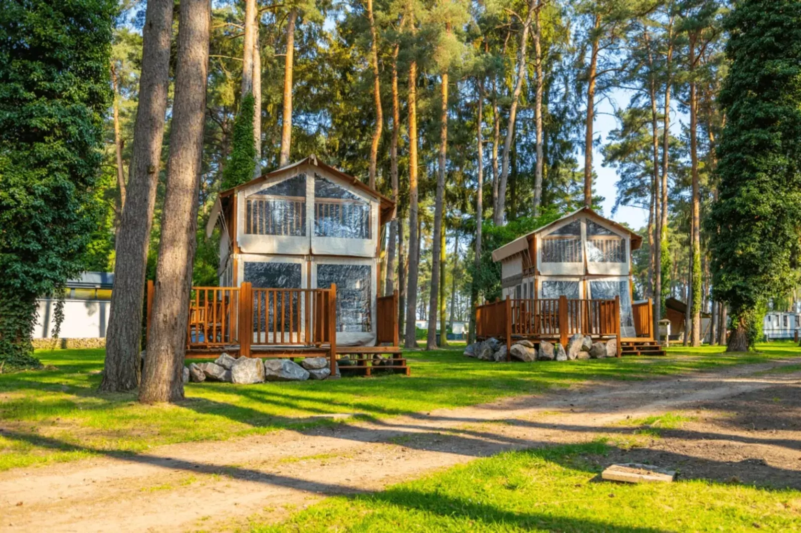 Resort Hoge Kempen 2-Gebieden zomer 1km