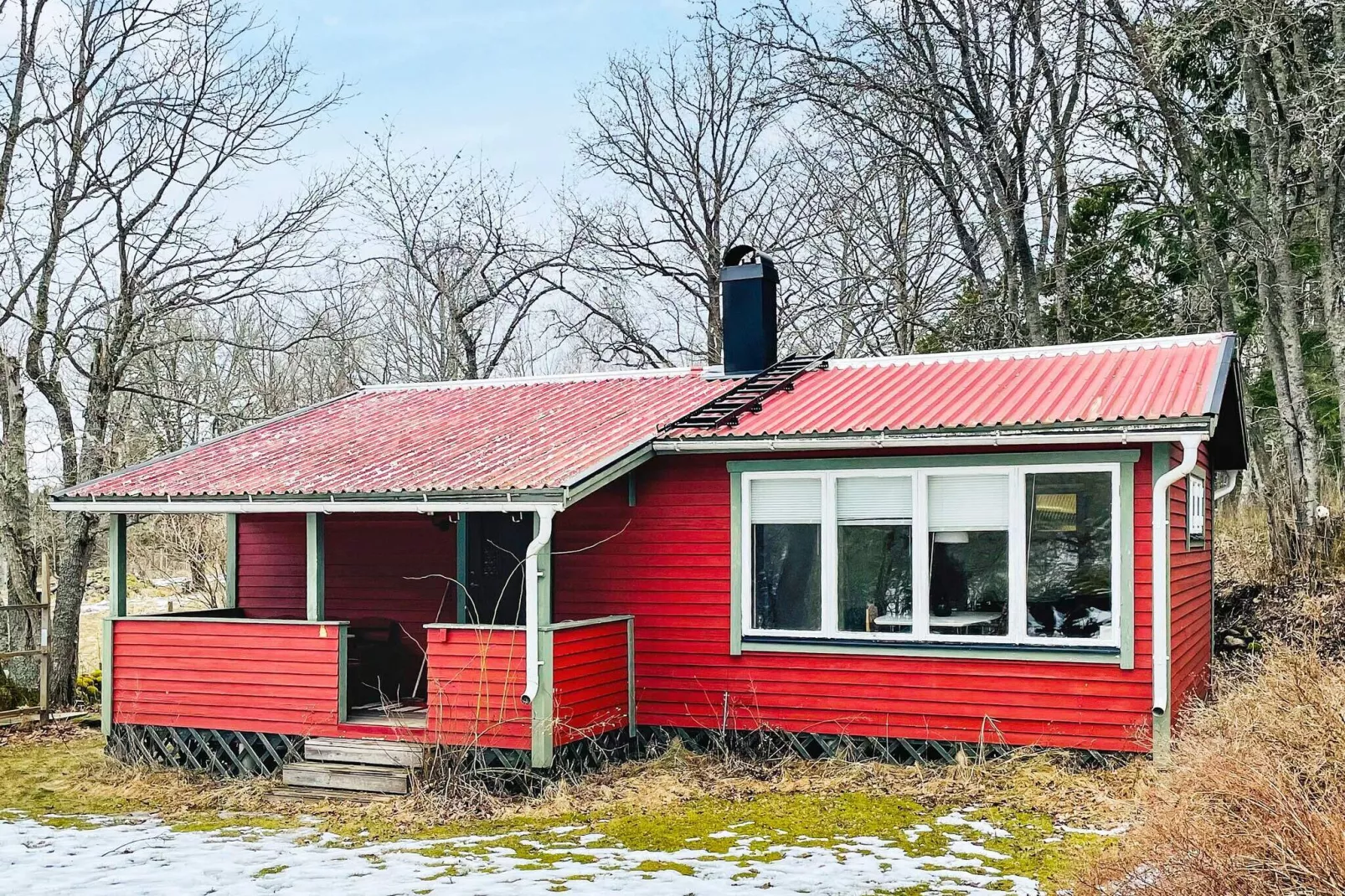 4 persoons vakantie huis in AXVALL-By Traum-Buitenlucht