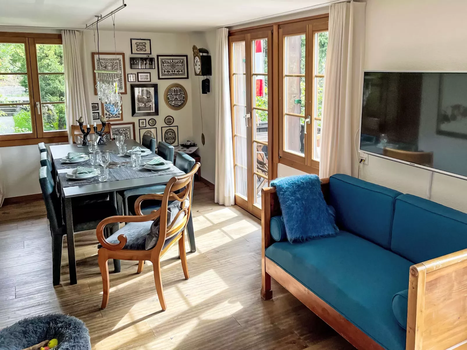 Chalet Tannengüetli-Binnen