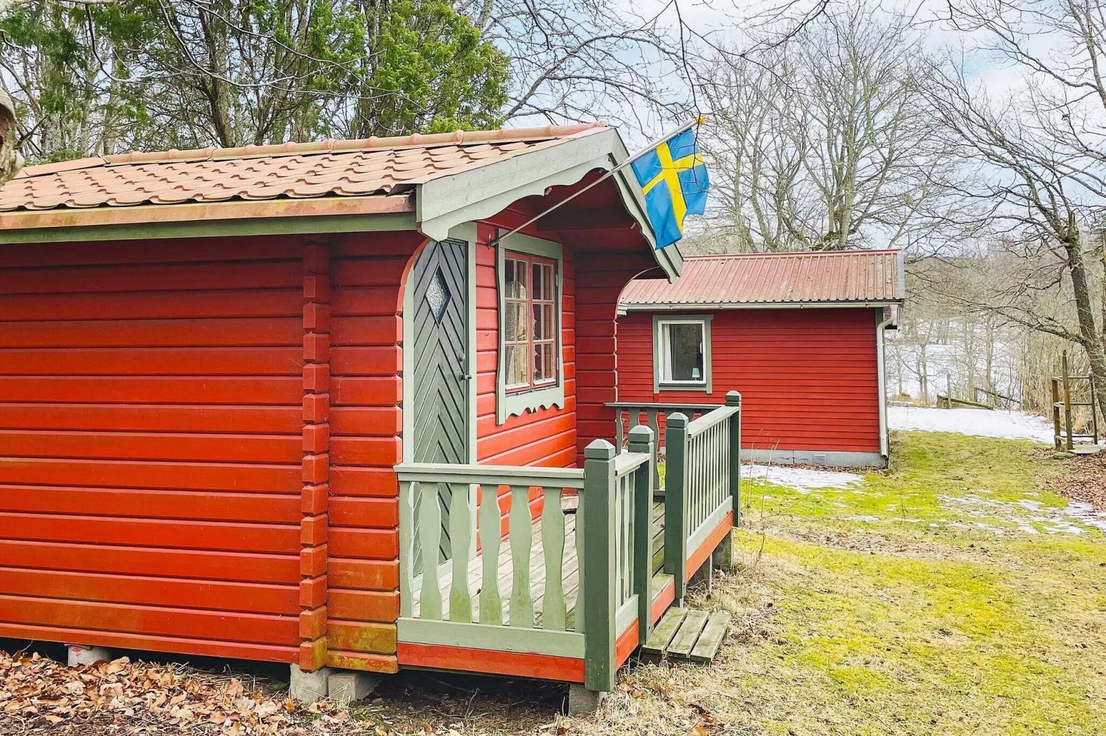 4 persoons vakantie huis in AXVALL-By Traum-Buitenlucht