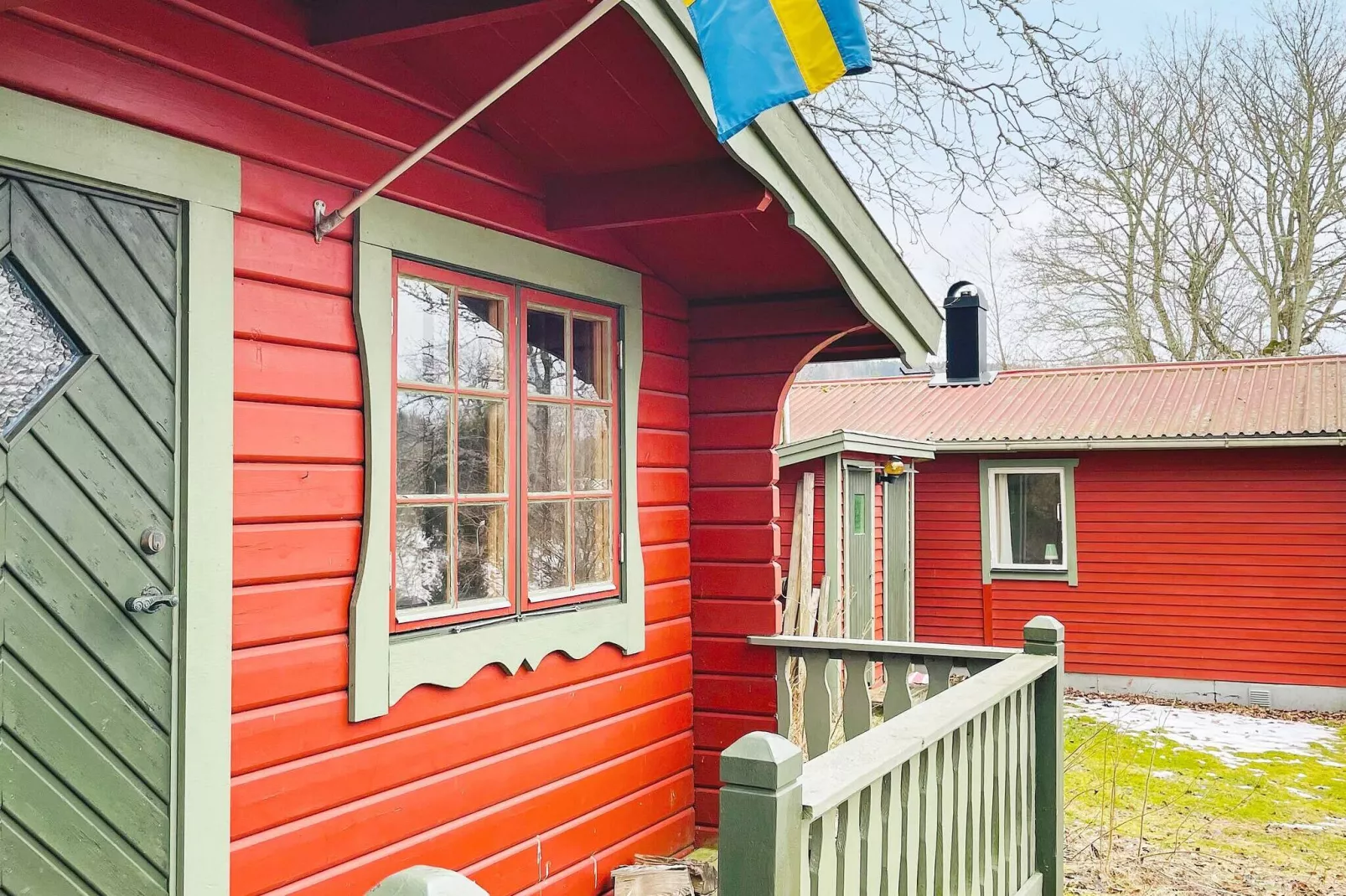 4 persoons vakantie huis in AXVALL-By Traum-Buitenlucht