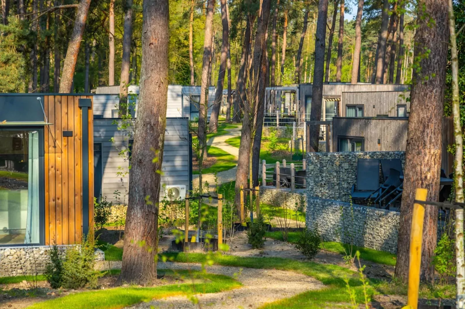 Resort Hoge Kempen 3-Uitzicht zomer