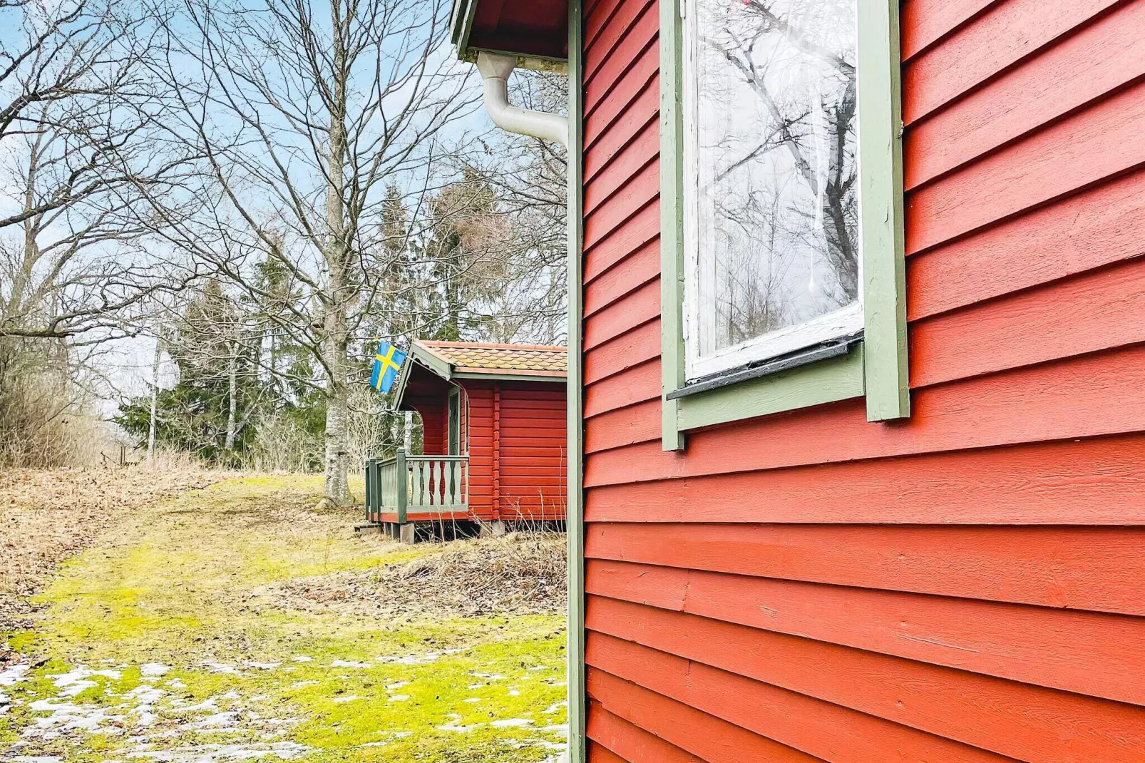 4 persoons vakantie huis in AXVALL-By Traum-Buitenlucht