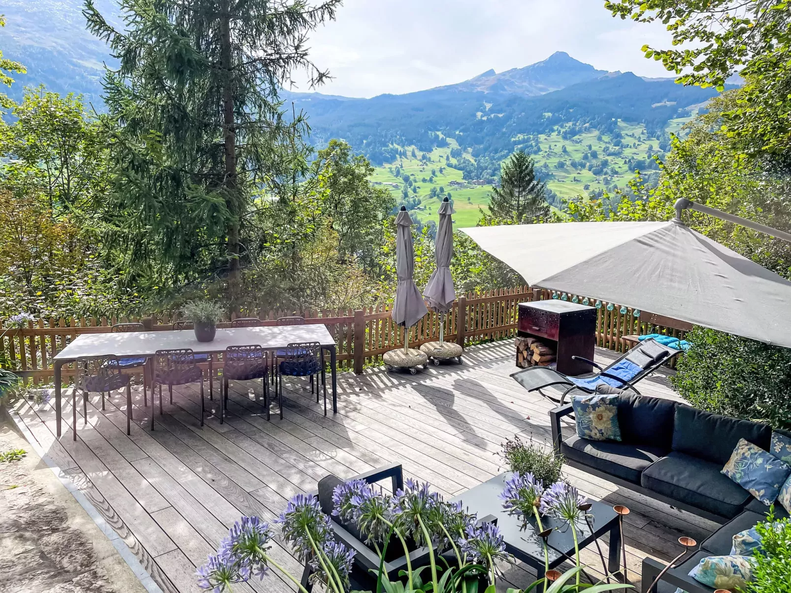 Chalet Tannengüetli-Buiten