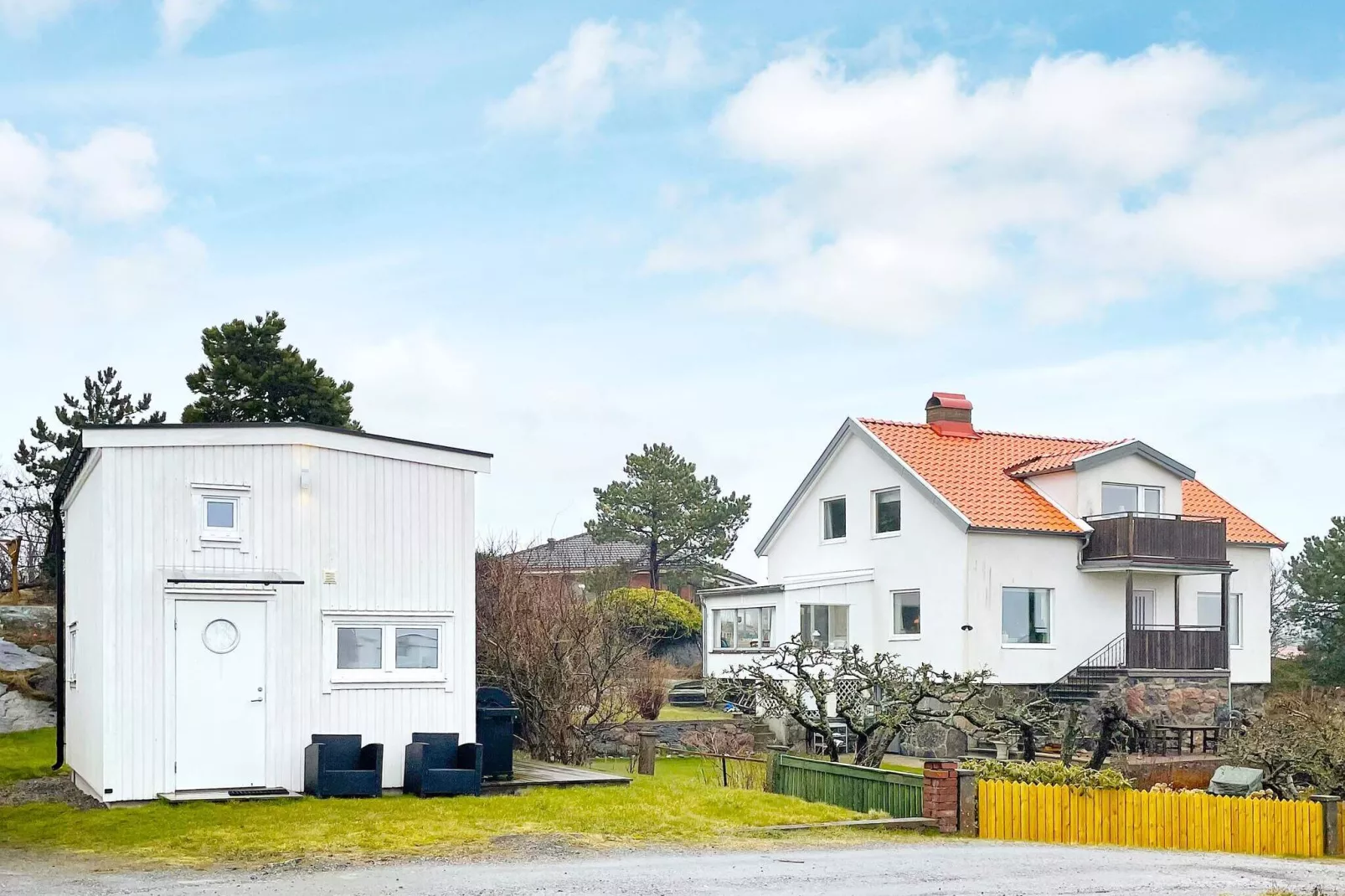 2 persoons vakantie huis in Öckerö-Buitenlucht