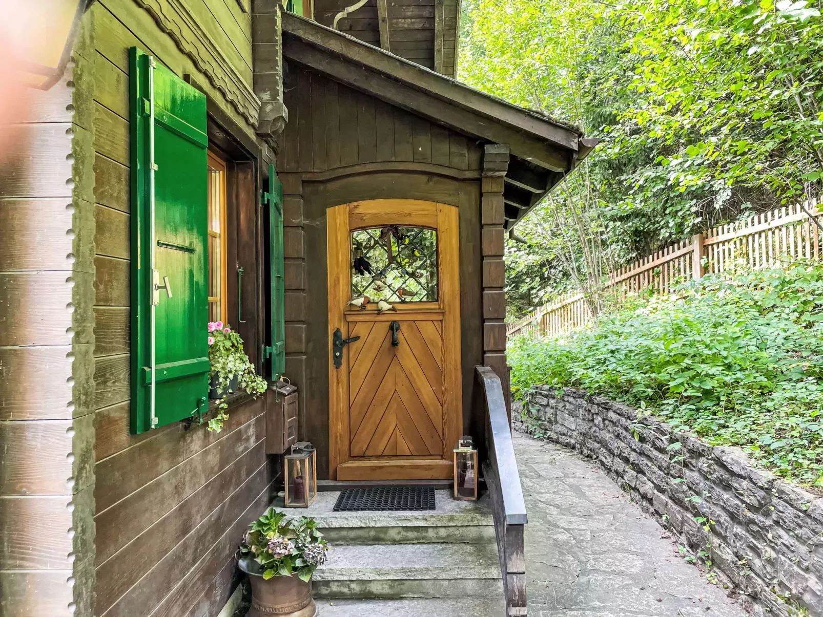 Chalet Tannengüetli-Buiten