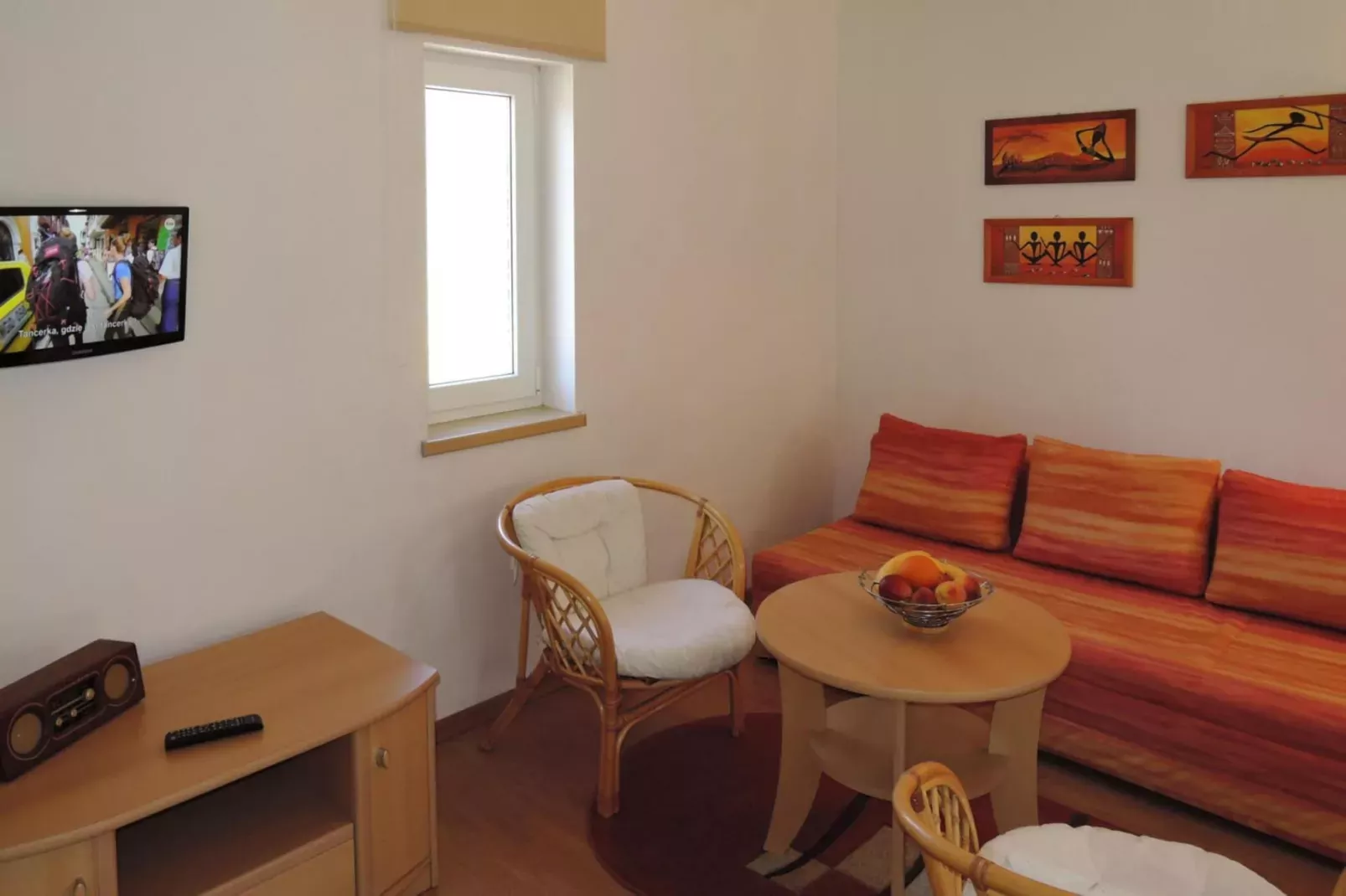Semi-detached house Kolczewo for 5 persons-Woonkamer