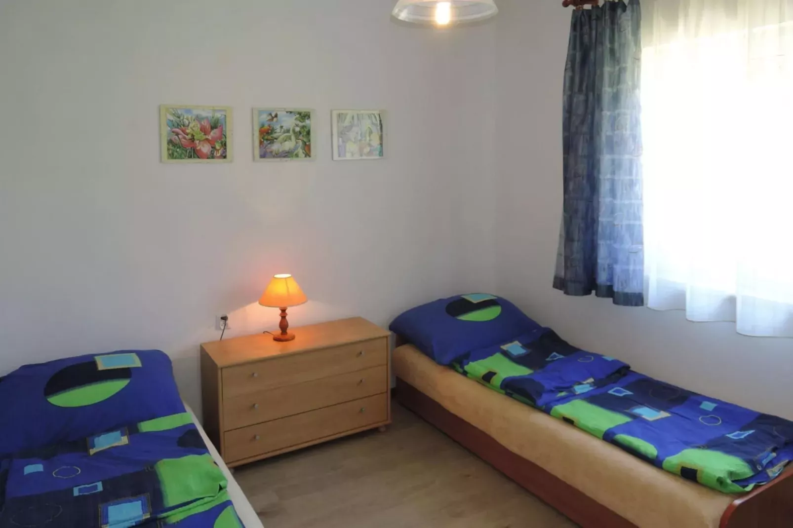 Semi-detached house Kolczewo for 5 persons-Slaapkamer