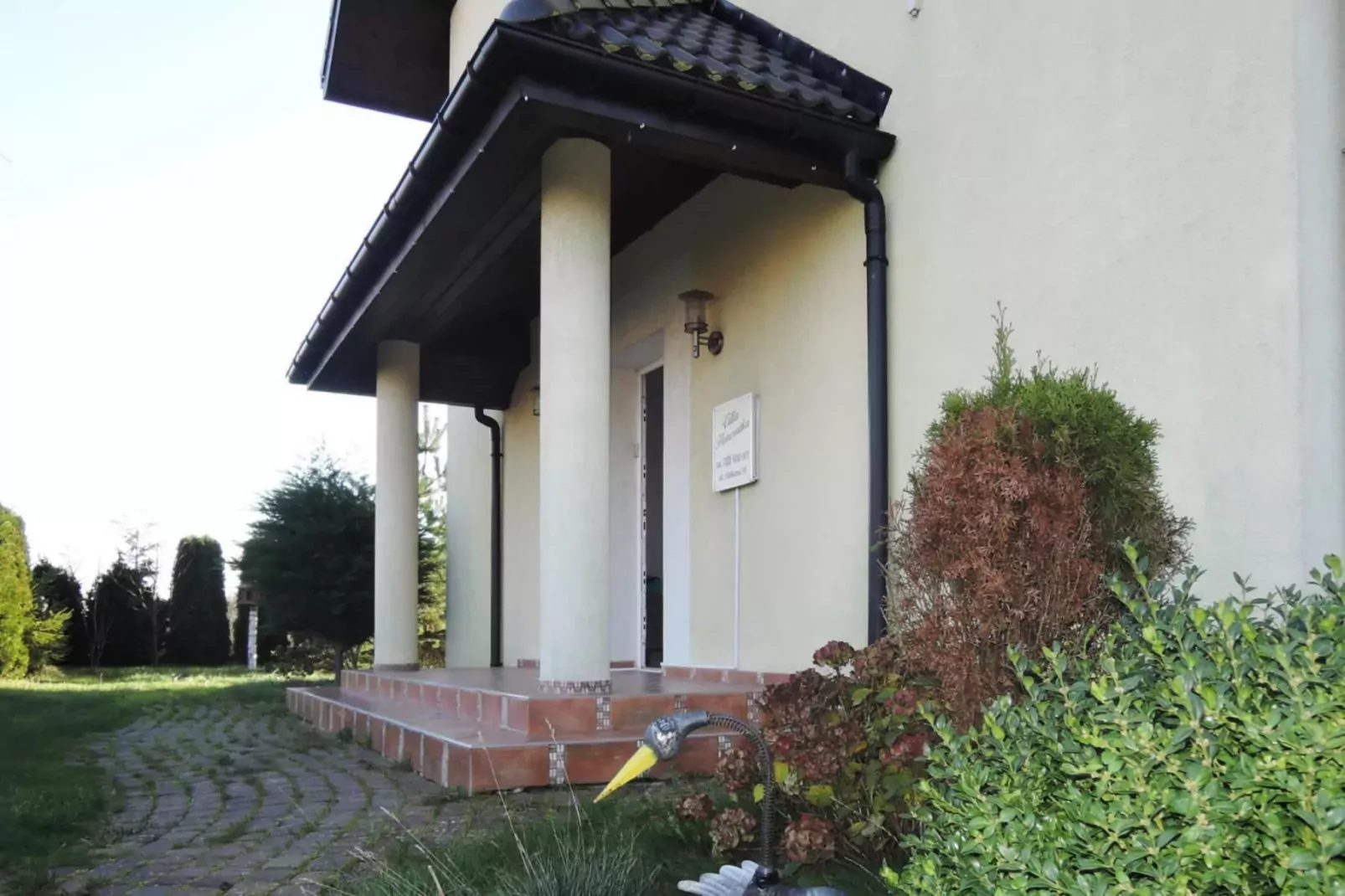 Holiday luxury apartment in Rewal