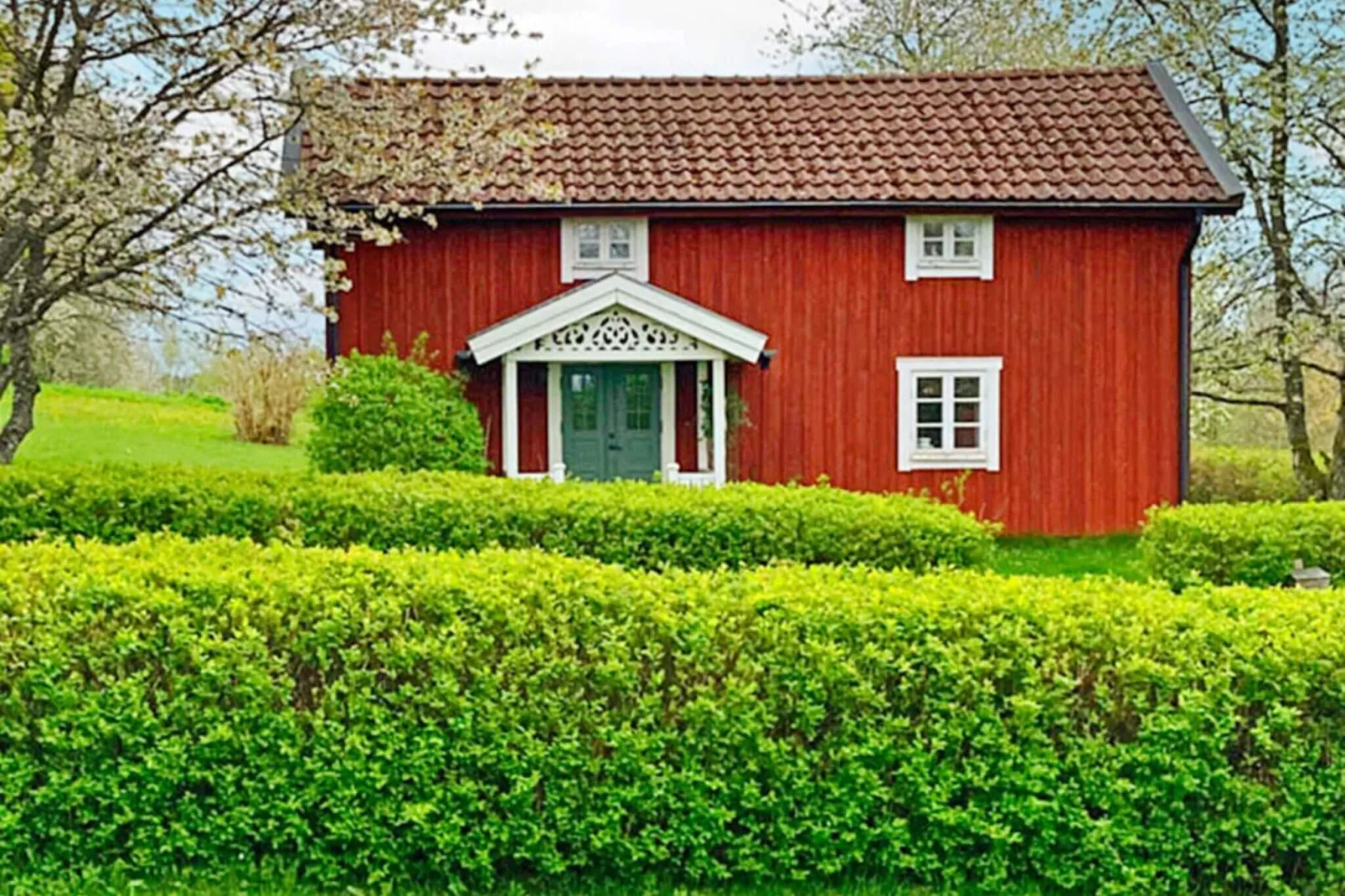 5 persoons vakantie huis in BODAFORS-Buitenlucht