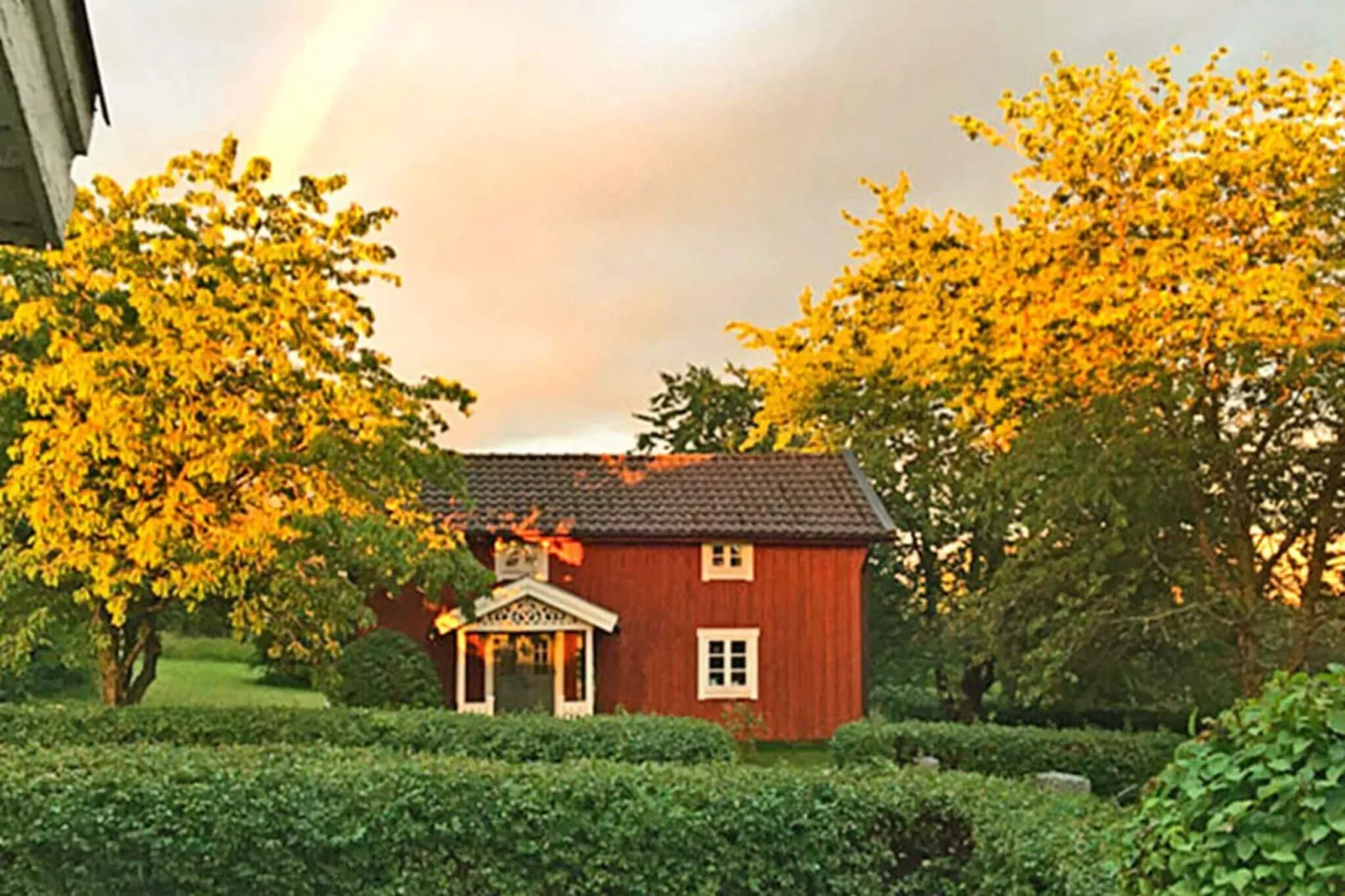 5 persoons vakantie huis in BODAFORS-By Traum-Buitenlucht