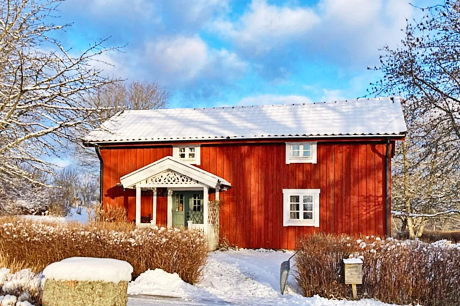 5 persoons vakantie huis in BODAFORS-By Traum-Buitenlucht