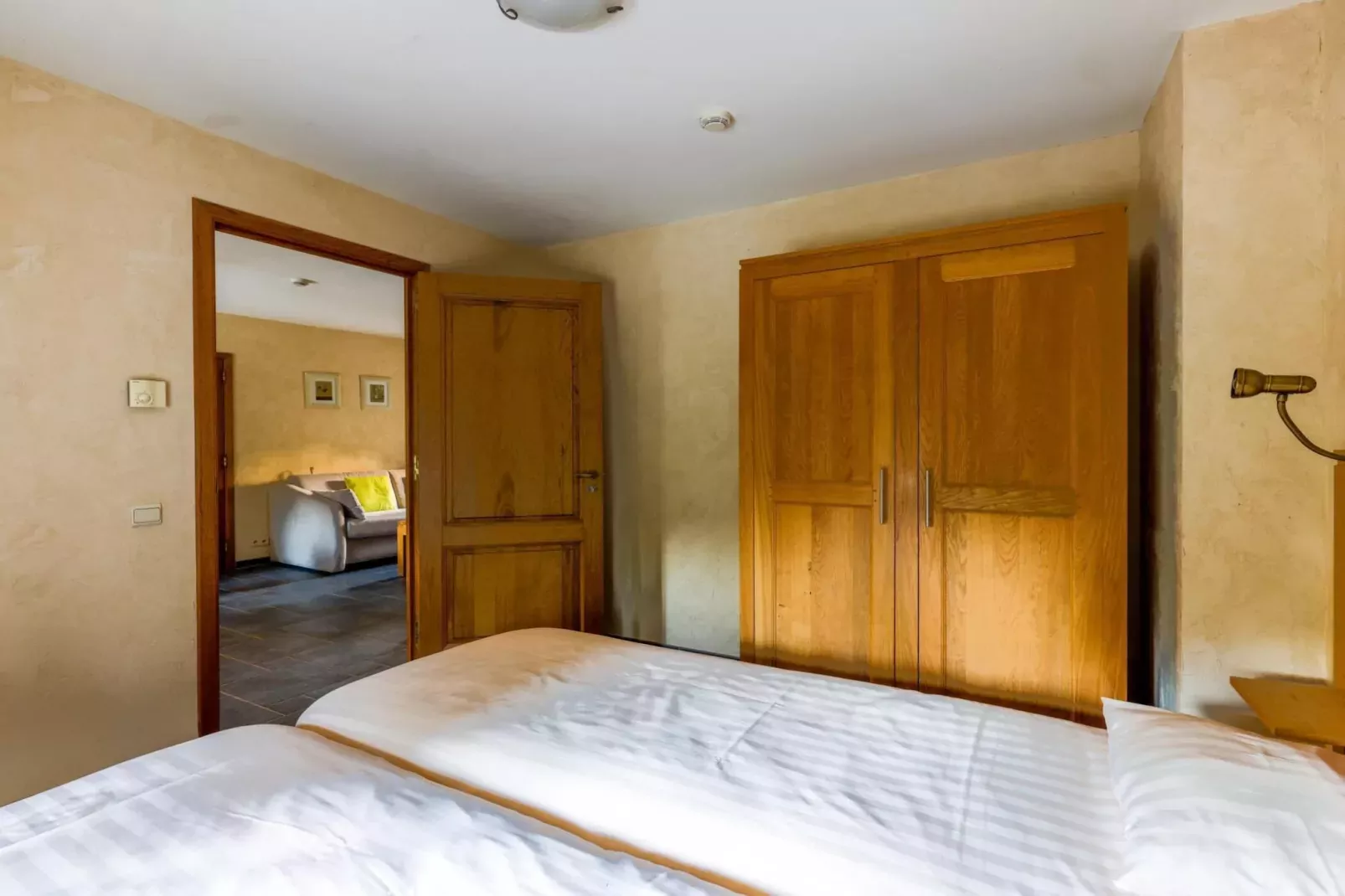 Appartement voor vier Domain Château Dieupart-Slaapkamer