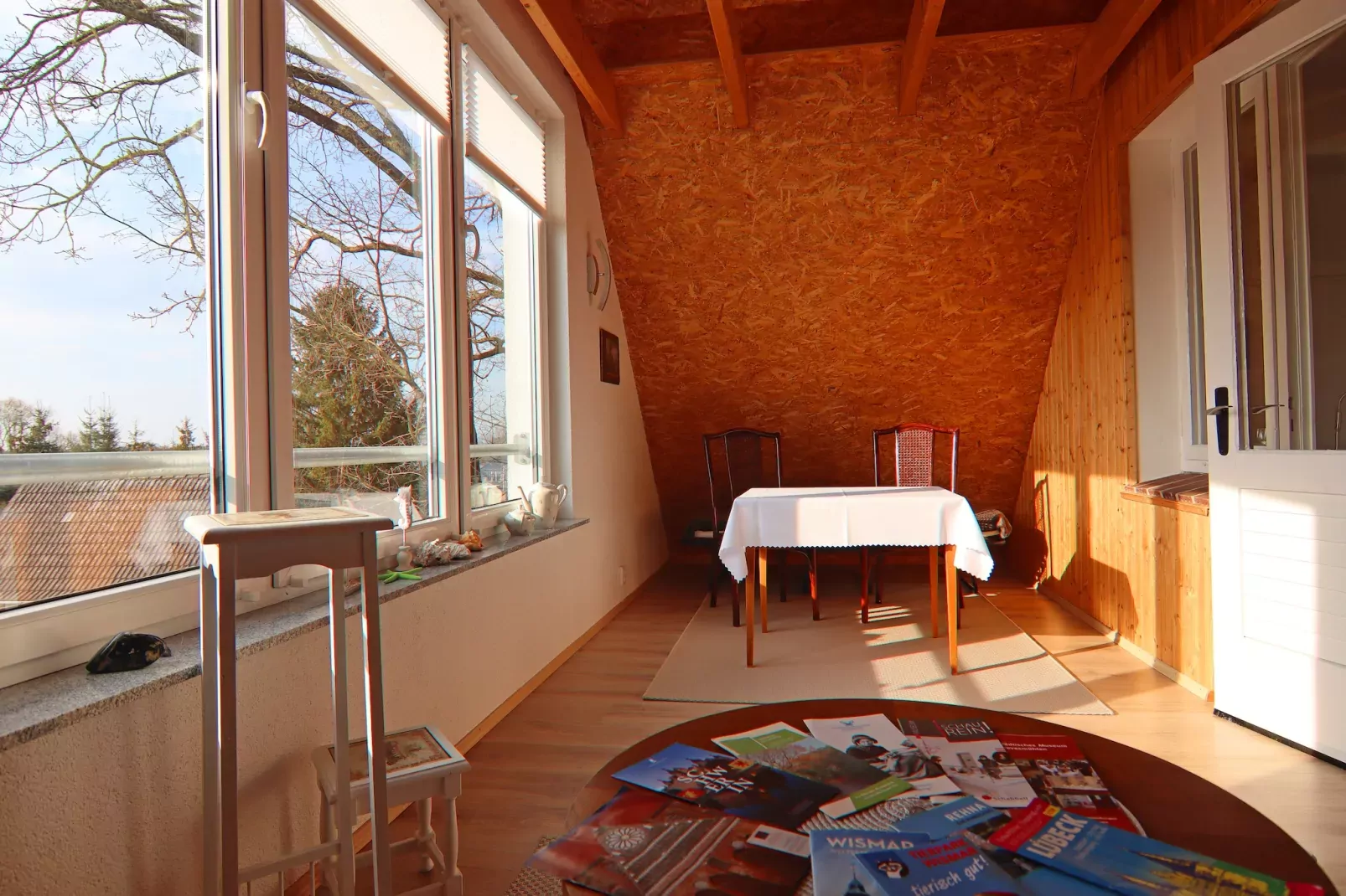 Ferienwohnung in Mallentin-Recreatieruimte